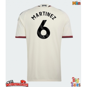 Manchester United Lisandro Martinez #6 Replica Third Stadium Shirt 2026-27 Short Sleeve